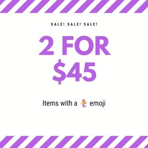 🧜‍♀️ SALE!! 2 for $45 🧜‍♀️